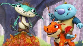 Wallykazam Naptime for Borgelorp Full Episodes 2018  Cartoon Book Entertainment For Kids [upl. by Thorwald]