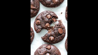 Double Chocolate Cookies [upl. by Melodie]