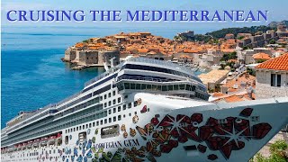 Mediterranean Cruise on the Norwegian Gem Croatia Greece Montenegro and Italy NCL Balcony Cabin [upl. by Lemieux]