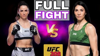 Irene Aldana vs Norma Dumont  Full Fight highlights  UFC 306 [upl. by Daus]