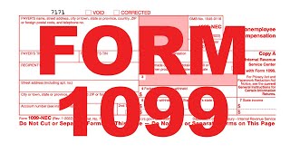 How To Fill Out A 1099 Form In 2023 STEPBYSTEP TUTORIAL  Independent Contractor [upl. by Evilc]