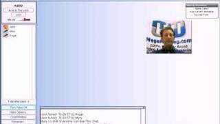 MegaMeeting Video Conferencing Demo Free [upl. by Itra]