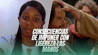 Consecuencias De Imponer Con Ligereza Las Manos meg [upl. by Digdirb351]