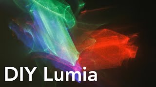 Create amazing Aurora effects with lasers and a trip to the hardware store [upl. by Nalyorf]