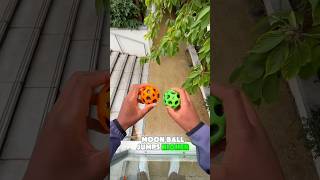 Moon ball jumps Higher moonball toys fidgettoys fidget [upl. by Dulcle]