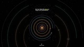 Objects Trajectories in Solar system shorts space universe spacefacts facts astronomy cosmos [upl. by Chemaram]