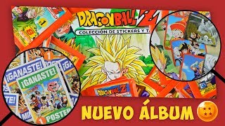 NUEVO ÁLBUM DRAGON BALL Z  TAPS COLECCIONABLES [upl. by Ettennaej]