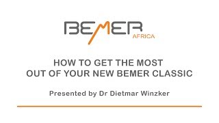 BEMER Classic Explained [upl. by Stephana]