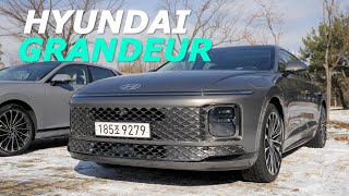 New 2023 Hyundai Grandeur Azera Hybrid Review quotThe StressFree Hybridquot [upl. by Inoliel438]