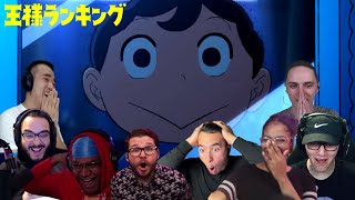 THE STRONGEST IN THE WORLD  RANKING OF KINGS EPISODE 8 BEST REACTION COMPILATION [upl. by Filberto]