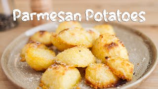 Roasted Parmesan Potatoes  So Easy and So Delicious [upl. by Riedel]