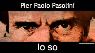 Pier Paolo Pasolini  Io so Corriere della Sera 14 novembre 1974 [upl. by Stephannie795]