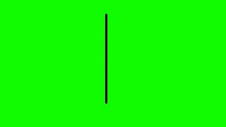 Animated Line  FREE GREEN SCREEN [upl. by Akvir]