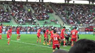 USM MONTAUBAN  PERPIGNAN Penalva faut pas le faire chier [upl. by Derrik]