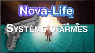 NOVALIFE  DEVLOG 6  Système darmes [upl. by Tay558]