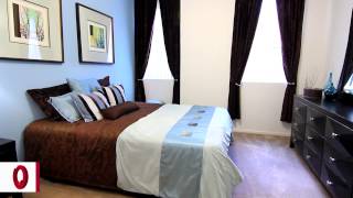 Tivoli Apartments Las Vegas  1 Bedroom Verona Model Tour [upl. by Rebmyk453]