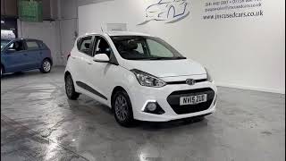 HYUNDAI I10 10 Premium Hatchback 5dr Petrol Manual Euro 5 66 ps [upl. by Atsirtal933]