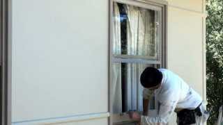 How To Paint A Window  How to paint a sash window using correct technique [upl. by Las]