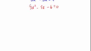 Solving Quadratics using Completing the Square [upl. by Opiuuk]