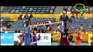 Peru vs Costa Rica  Mundial de Voley 2010 Set III 13 HD [upl. by Nash]