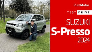 Suzuki SPresso 2024  Ahora el querido SUV urbano suma caja automática Test Drive [upl. by Rimidalb]