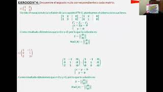 Espacios y Subespacios Vectoriales Ejercicio 4 [upl. by Akemal844]