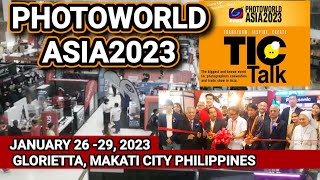 Photoworld Asia 2023  Glorietta Makati City Philippines pwa2023 event photography videography [upl. by Remled]