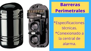 BARRERAS PERIMETRALES [upl. by Yerg]