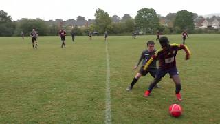 Shefford Saints Reds v Luton Allstars U15 2018 [upl. by Eilrahs]