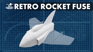 How to Build the FT Retro Rocket Fuselage  BUILD [upl. by Arley606]