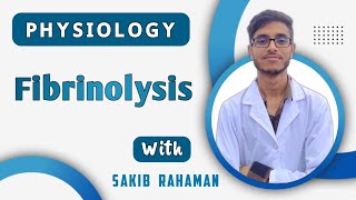 Clot retraction  Fibrinolysis of blood clotting  Hemostasis  Blood physiology bangla lecture [upl. by Geminian]