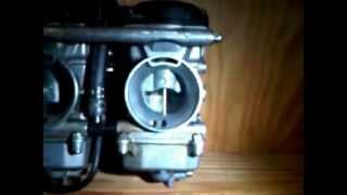 Keihin Carb Diaphragm Test [upl. by Bertha]