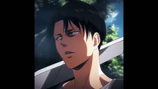 Levi Ackerman EDITAMV  anime animeedit levi eren mikasaarminhangeerwinerwinxlevikenny [upl. by Aicirtel873]