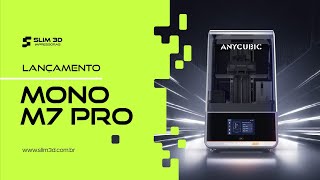 ANYCUBIC Photon Mono M7 PRO [upl. by Attenal]