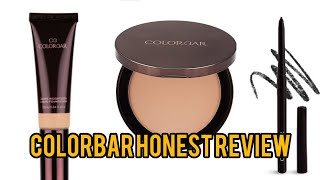 Colorbar Foundation For Dusky Skin  Colorbar Perfect Match Compact Powder  Colorbar Kajal review [upl. by Julee]