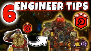 6 Tips to Become a LEGENDARY Engineer  Deep Rock Galactic [upl. by Efinnej]