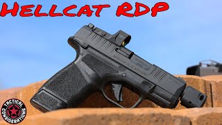 Hellcat RDP Micro Compact Red Dot Pistol You Need To See [upl. by Gable]