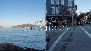 Sausalito California Walking Tour  The Bay Areas Best Kept Secret [upl. by Sayed]