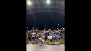 New Zealand Waka Ama paddlers perform Haka [upl. by Nolrak]