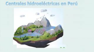 13 CENTRALES HIDROELECTRICAS DEL PERÚ [upl. by Debbi]