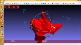 DIY 3D LiDAR room scan LeddarTech M1645 degree100 Hz mounted on a servo [upl. by Shanta]