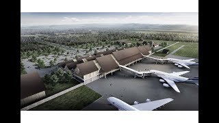 Basic design of Singkawang Aiport by Architect Hendy Lim [upl. by Flight]