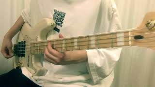 tricot「1819」bass cover [upl. by Treborsemaj]