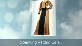 quotGolden Faunquot Kaftan Dress [upl. by Ellenet]