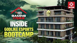 Inside Godlike Esports Bootcamp  IGN Gaming Cribs [upl. by Ritz]