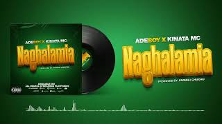 Adeboy x kinata mc  Naghalamia Official audio song [upl. by Gabrielson327]