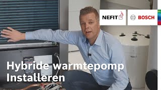 Hybride warmtepompinstallatie Installeren [upl. by Liddle929]