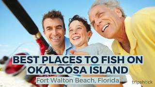 Best Places to Fish on Okaloosa Island [upl. by Netnilc]