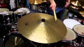 Zildjian Kerope 20quot Medium Ride Cymbal Demo [upl. by Neerac233]