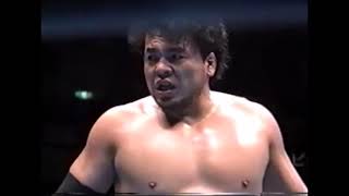 Mitsuharu Misawa vs Vader All Japan October 30th 1999 [upl. by Itin]